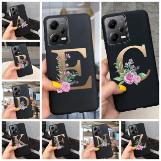 เคสโทรศัพท์มือถือ ซิลิโคนนิ่ม TPU สีดํา หรูหรา สําหรับ Xiaomi Poco X5 Pro 5G 2023 PocoX5 Pro Poco X5 Pro