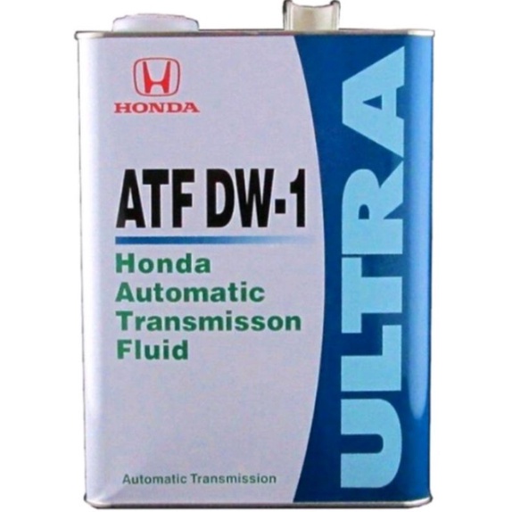 HONDA ATF AUTOMATIC TRANSMISSION FLUID DW1 / DW-1 4L (STEEL)