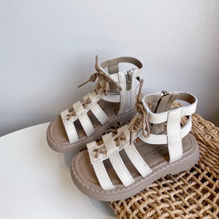 Selipar kasut girlselipar kasut adidasBaby รองเท้าเจ้าหญิง พื้นนิ่ม แฟชั่นฤดูร้อน สไตล์โรมัน สําหรับเด็กผู้ชาย ผู้หญิง 2023