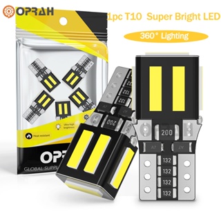 หลอดไฟท้ายรถยนต์ Led T10 W5W 194 168 7020 7SMD สีขาว 12V 1 ชิ้น