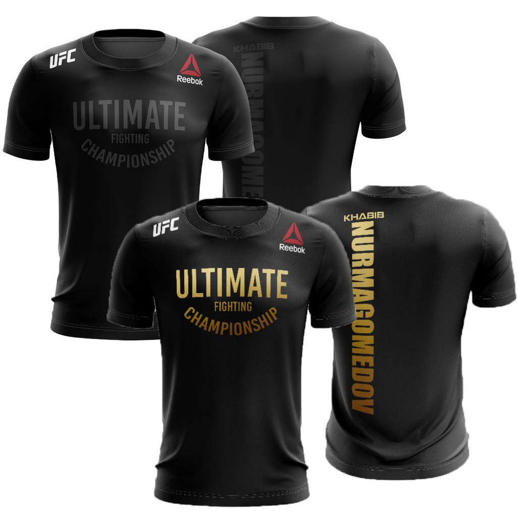 เสื้อยืดไมโครไฟเบอร์ของ Khabib Nurmagomedov จาก UFC