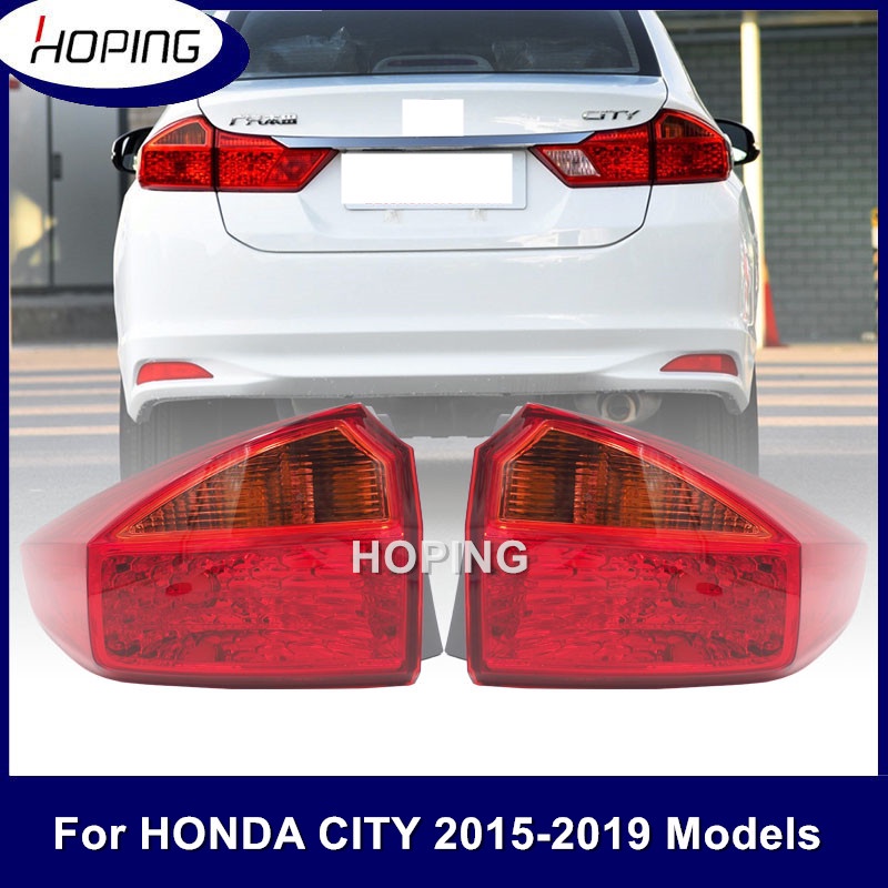 ไฟท้ายกันชนหลัง สําหรับ Honda CITY GM6 2015 2016 2017 2018 2019