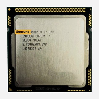 แคชเดสก์ท็อป CP i7 870 Quad Core 2.93GHz TDP 95W LGA 1156 8MB