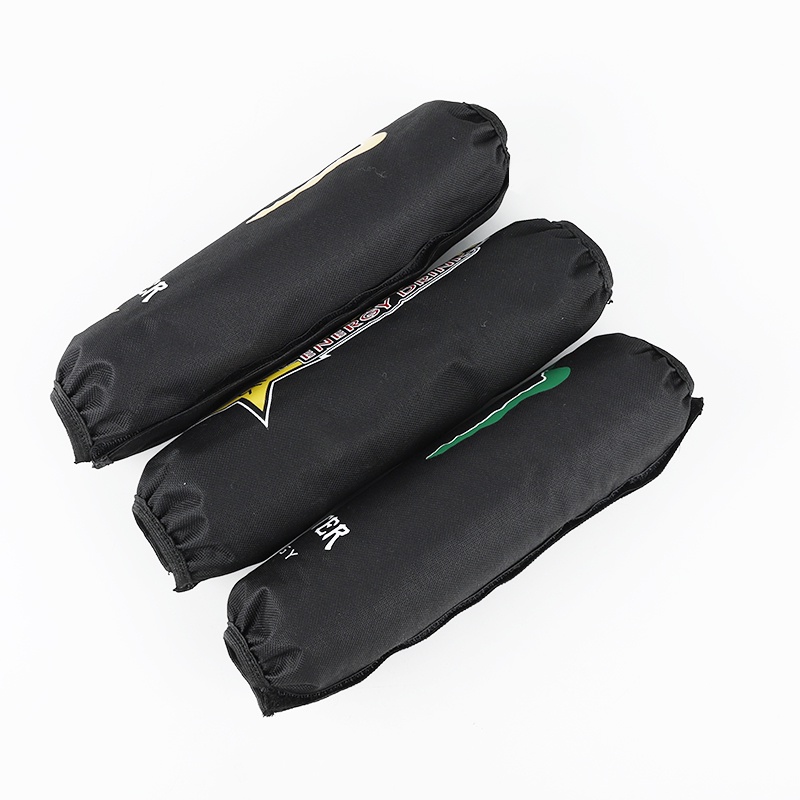 Universal 2pcs ฝาครอบ MONOSHOCK absomotorcycle super bike (LONG 260MM) MONOSHOCK ABSORBER COVER PROT
