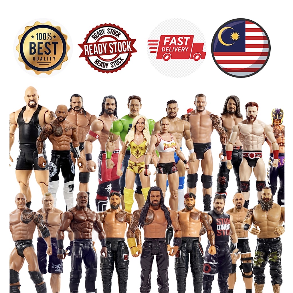 WWE Action Figure Mattel Wrestling Figure Update 24/7/2026