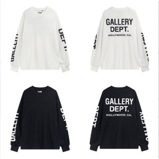 GALLERY DEPT GD คลาสสิคเสื้อแจ็กเก็ตลําลองลายพรางสไตล์ใหม่สําหรับผู้ชาย และผู้หญิง 0223