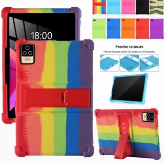 เคสแท็บเล็ต ซิลิโคนนิ่ม หนา กันกระแทก พร้อมขาตั้ง สําหรับ Realme Pad Tablet P70 12 นิ้ว Android 11