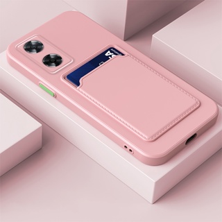 เคสโทรศัพท์มือถือแบบนิ่ม กันกระแทก พร้อมช่องใส่บัตร สําหรับ OPPO Reno8 T 5G CPH2505 Reno 8T 4G reno8T