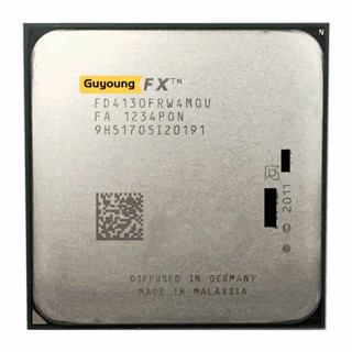 Fx-series ซ็อกเก็ตหน่วยประมวลผล CPU FX-4130 FX 4130 3.8 GHz FD4130FRW4MGU AM3+