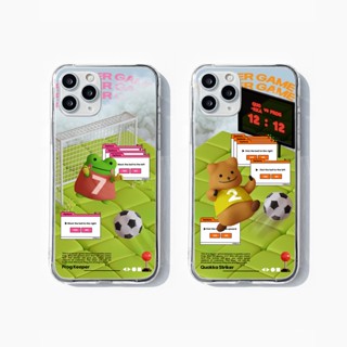 🇰🇷【 Artisquare Jelly Hard Case 】เคสโทรศัพท์มือถือ ลายเกมส์ World Cup สําหรับ iPhone Samsung Galaxy