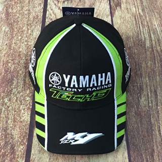 พร้อมส่ง YAMAHA หมวกแก๊ปกันแดด ปักลาย topi lelaki budak lelaki ระบายอากาศ สีดํา สีเขียว แฟชั่นฤดูร้อน สําหรับผู้ชาย 2022