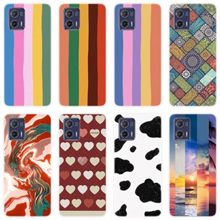 เคสสำหรับ  Motorola G73 5G Case Silicone Back Cover Soft Case  Motorola G73 5G TPU เคส เคสซิลิโคน