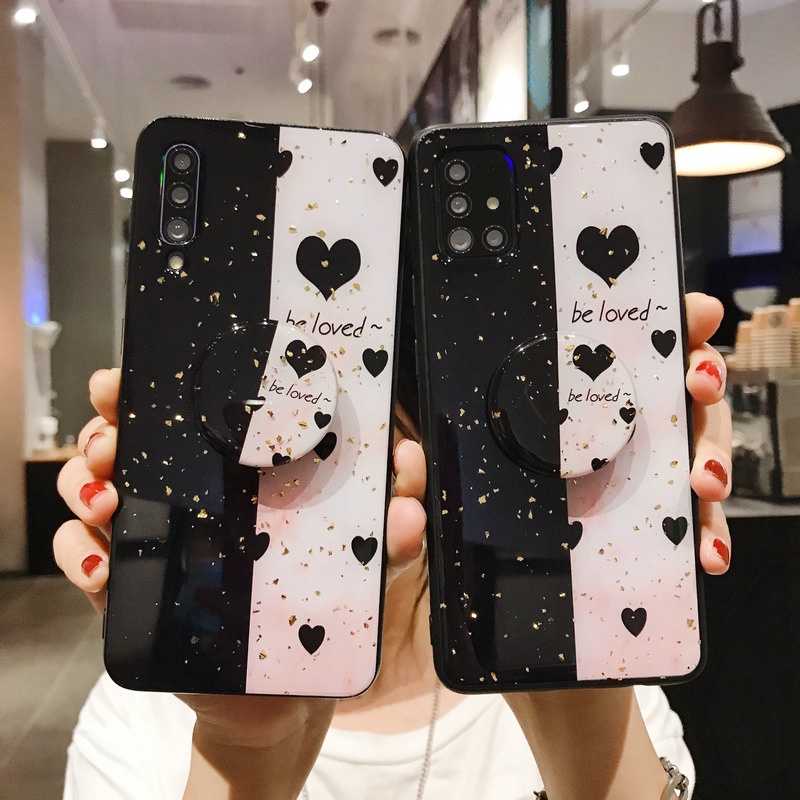 ปลอกสําหรับ OPPO A18 A38 A95 A96 A5 A9 A31 A52 A53 A15 A54 A55 A76 Reno 7Z 8Z 8T Love Shape of Love 