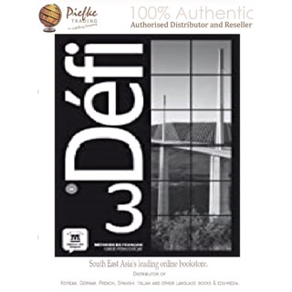 Défi:Teaching Guide 3 (B1) ( 100% Authentic ) 9788416943678