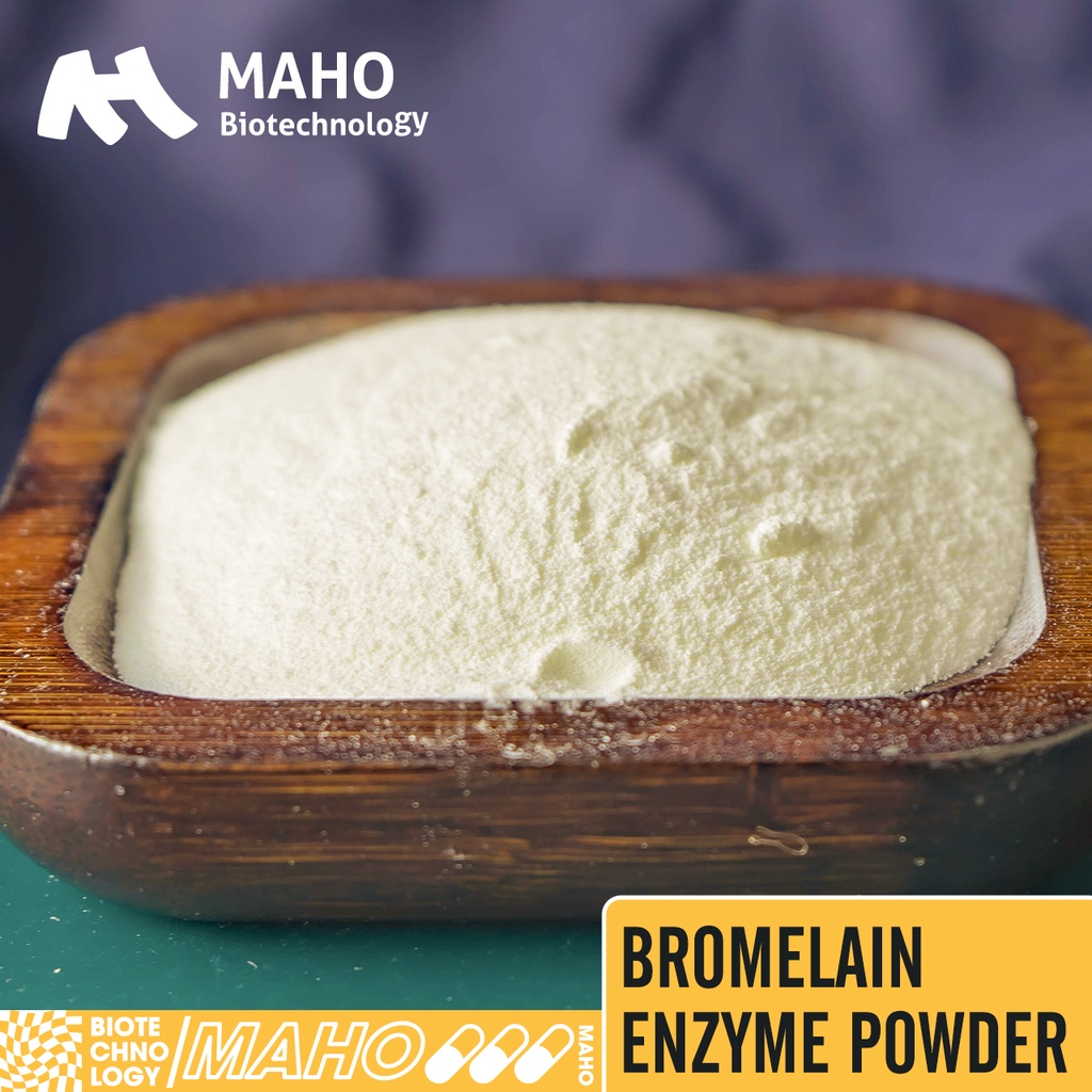 ขายส่ง Bulk Bromelin Powder 100,000 iu/g อาหารเสริมโภชนาการเกรดอาหาร - ปรับปรุงสุขภาพ Gut, ผู้ผลิตเอนไซม์ย่อยอาหารธรรมชาติ 500g/1000g CAS: 9001-00-7