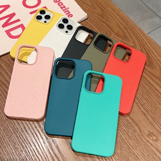ใหม่ เคสโทรศัพท์มือถือ สีพื้น สําหรับ Iphone 7 8Plus XR xs Max 2023