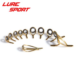 Luresport KT KW8 ไกด์ MN5 กรอบเหล็ก สีทอง อุปกรณ์เสริม สําหรับซ่อมแซมอาคาร 11 ชิ้น