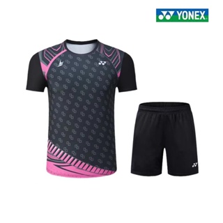 Yonex เสื้อกีฬาแบดมินตัน สําหรับผู้ชาย ผู้หญิง 22007