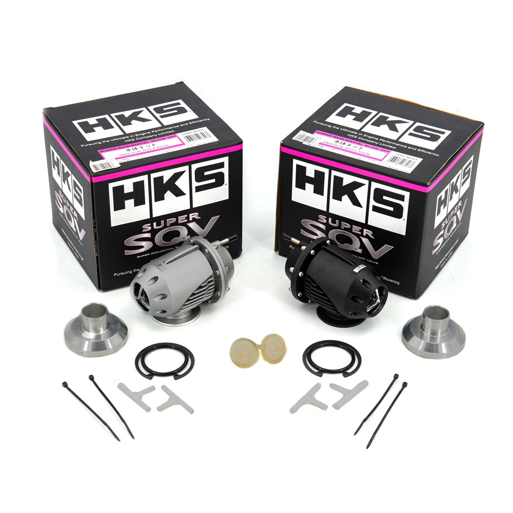 Universal Blow Off Valve Bov Original Package Turbo โลโก้เดิม SQV SSQV2 ประสิทธิภาพสูงสีดําเงิน
