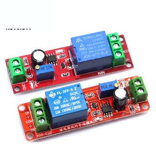 รีเลย์ตั้งเวลา DC 5V 12V NE555 สําหรับรถยนต์