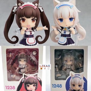 Nekopara ช็อกโกแลต &amp; วานิลลา เล่ม 1 โซลินเลล เปิด 10 ซม. น่ารัก 1238# 1248#  ฟิกเกอร์แอคชั่นสะสม