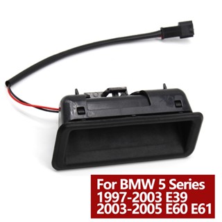 ฝาครอบสวิตช์เปิดกระโปรงหลังรถยนต์ แบบเปลี่ยน สําหรับ BMW 5 Series E39 E60 E61 1997-2005 51248168035