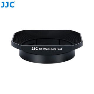 JJC LH-JXF23II โลหะสแควร์เลนส์ฮูดแทนที่ Fuji Fujifilm LH-XF23 สำหรับเลนส์ Fujinon XF 23mm F1.4 R / เลนส์ XF 56mm F1.2 R / เลนส์ XF 56mm F1.2 R APD