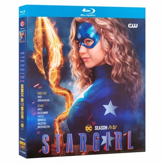 ละครโทรทัศน์ Blu-ray Movie Stargirl 1-3 Seasons เวอร์ชั่นเต็ม คําบรรยายภาษาอังกฤษ การออกเสียงภาษาอังกฤษ งานอดิเรก คอลเลกชันงานอดิเรก