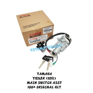 Hly YAMAHA Y125 Y125ZR ZR ชุดสวิตช์กุญแจหลัก RUMAH 5XK-XH250-10 HONG LEONG YAMAHA PARTS