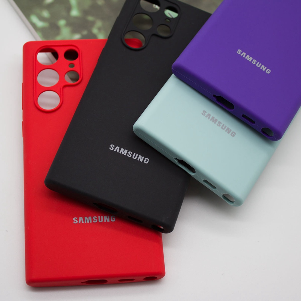 แฟชั่นซิลิโคนกันกระแทกสําหรับ Samsung Galaxy S22 S23 S24 S25 Plus Ultra กรณีป้องกันกล้อง S23 FE ฝาครอบ - รูปที่ 5