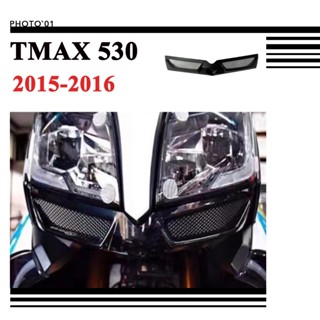 Psler วิงใต้ไฟ วิงใต้คาง ปีกใต้ไฟหน้าเเต่ง สําหรับ Yamaha TMAX 530 TMAX530 2015 2016