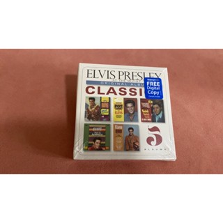 แผ่น Cd ภาพยนตร์ Elvis Presley The Movies 5