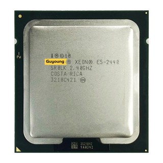 โปรเซสเซอร์ CPU Xeon E5-2440 E5 2440 2.4 GHz 15M 95W LGA 1356