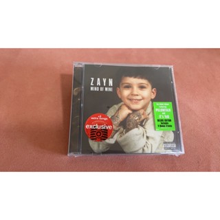 Zayn Malik Mind of Mine เป้าหมายดีลักซ์ ขนาด A5