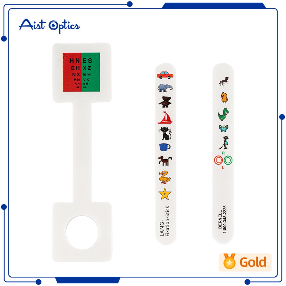 Children Fixation Stick with Red/Green Anti-Suppression Check Vision Tester Special price