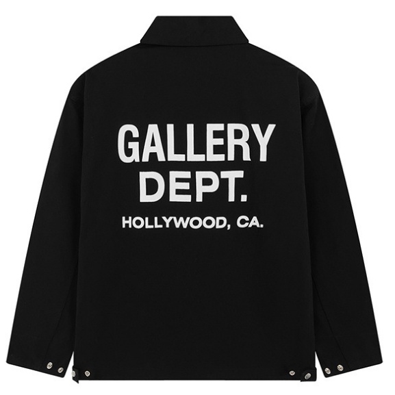 GALLERY DEPT GD เสื้อแจ็คเก็ตเสื้อกันลมแฟชั่นผู้หญิง 0223