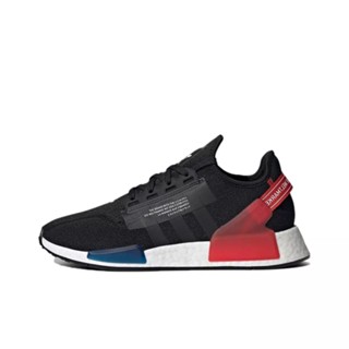 Nmd R1 V2 รองเท้าวิ่ง รองเท้าวิ่ง พื้นนิ่ม น้ําหนักเบา ใส่สบาย สีดํา สีแดง สําหรับผู้ชาย ผู้หญิง