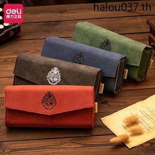 Deli Harry Potter กระเป๋าดินสอ กระเป๋าเครื่องเขียน ความจุขนาดใหญ่ 66808