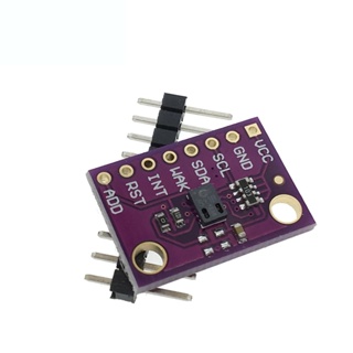 โมดูลเซนเซอร์ตรวจจับก๊าซคาร์บอนไดออกไซด์ CCS811 CO2 eCO2 TVOC I2C Output CJMCU-811 สําหรับ Arduino