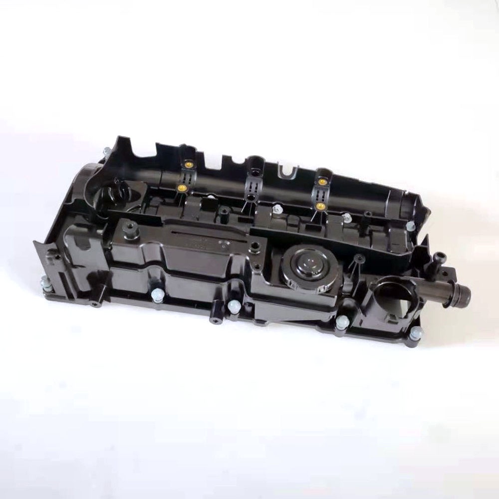 ฝาครอบวาล์ว BMW N47 N47N N47S1 พร้อมฝาครอบวาล์วเครื่องยนต์ปะเก็นพลาสติก