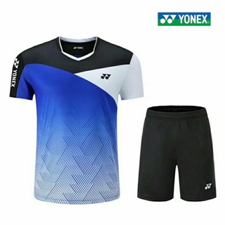 Yonex เสื้อแบดมินตัน แขนสั้น แห้งเร็ว สําหรับผู้ชาย และผู้หญิง 2023 2036