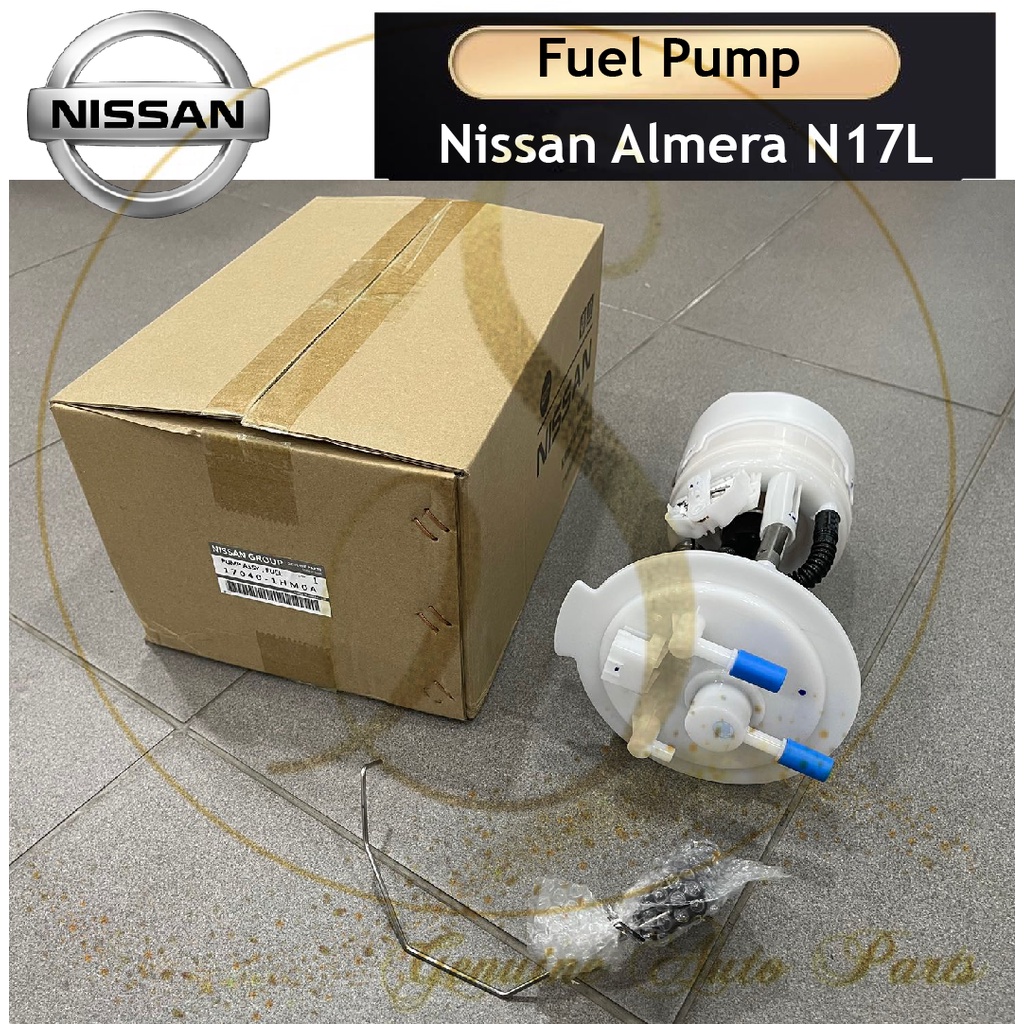 NISSAN ALMERA N17L FUEL PUMP ASSY 17040-1HM0A FUEL PUMP ชุด 17040-1HJ0B 17040-1HJ0A