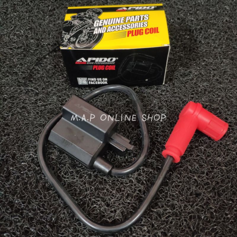 Suzuki RG110 RG Rg110 Best BEST110 Plug Coil Apido + Plug Cap Racing APIDO