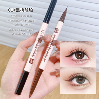 Xixi ปากกาอายไลเนอร์ เนื้อแมตต์ สีน้ําตาล สีเทา ติดทนนาน NO.D551