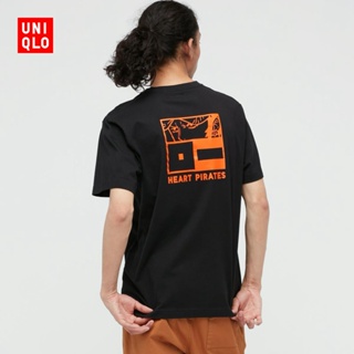 Uniqlo เสื้อยืด พิมพ์ลายการ์ตูนอนิเมะ สําหรับผู้ชาย และผู้หญิง (UT)