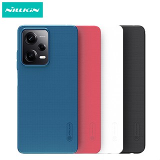 เคสโทรศัพท์มือถือแบบแข็ง ผิวด้าน ลาย Nillkin สําหรับ Xiaomi Redmi Note 12 Pro POCO X5 Pro 5G Redmi Note12 Pro+5G