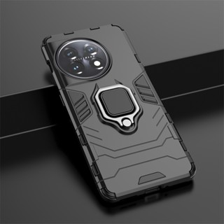 เคส OnePlus 11 5G เคสซิลิโคน พลาสติกแข็ง Armor Phone Back Cover OnePlus 11 5G Casing