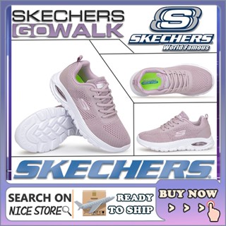 [รองเท้าผ้าใบผู้หญิง คุณภาพดี] SKECHERS_GO-WALK Air cushion Slip On Women CLASSIC Sport Shoes รองเท้าผ้าใบผู้หญิงรองเท้าวิ่งกลางแจ้ง