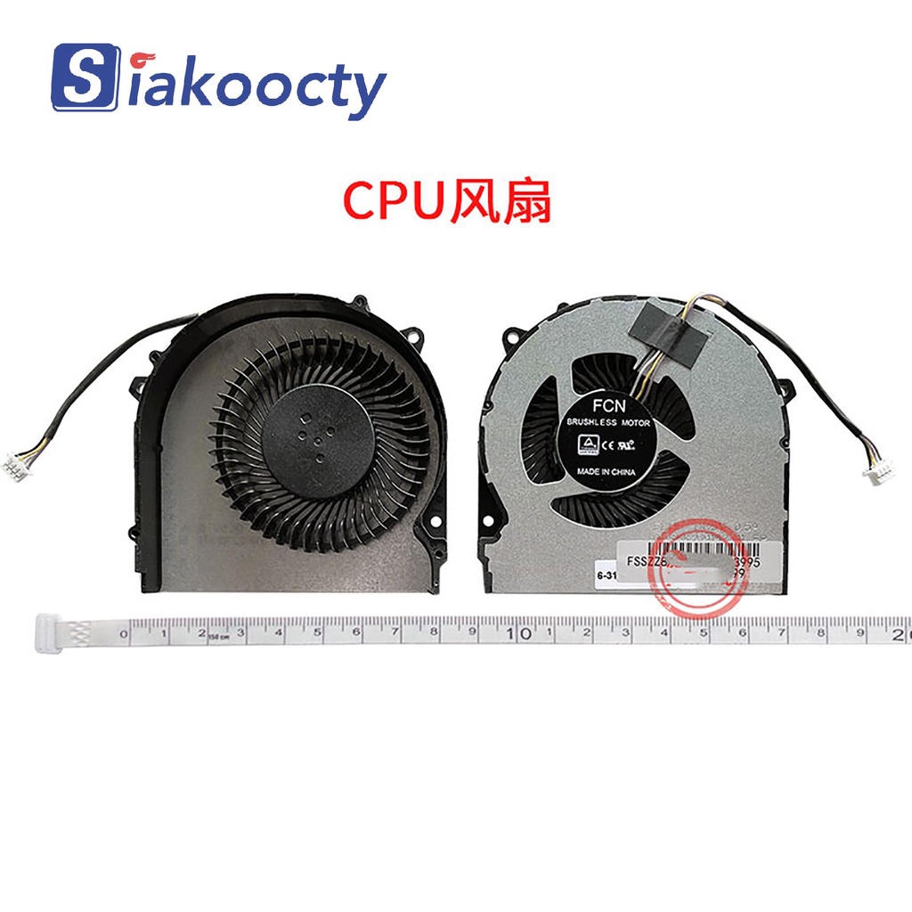 แล็ปท็อป CPU พัดลมระบายความร้อนหม้อน้ําสําหรับ Hasee Z8 Z7-CT5NA CT5NS Z7-CT7NS CT7NK CT7NA CU7NK CU