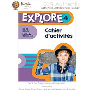 Explore 4 activity book - B1 9782017159322